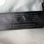 ZARA Denim Shirt Distressed Light Wash Blue Button Up Long Sleeves Photo 8