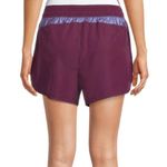 Avia NWT Women’s Workout Shorts Purple Maroon Shine Shorts Plus Size XXL (20) CASUAL Photo 1