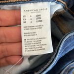 American Eagle America Eagle Hi-Rise Dark‎ blue Jegging Size 6 long Photo 4
