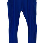 Tesla  Blue Leggings Photo 0