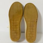 Rothy's The Lace Up Sneakers in Biscuit Oatmeal Women's Size 8.5 Casual Comfort Tan Photo 3