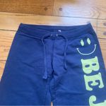 Juicy Couture  Pam Gela Be Juicy Straight Leg Sweatpants Blue Women's Petite Photo 4