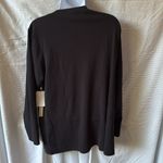 Caslon Waffle Knit Cotton Blend Henley Top Photo 5