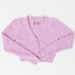 Urban Outfitters Dina Cardigan NWOT Size XS - Violet Photo 4