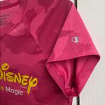 Champion RunDisney Pink Camo Women’s Shirt Photo 2