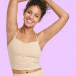 All In Motion NWT  Women’s Tan Crop Top Size XS Photo 0