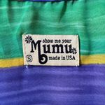 Show Me Your Mumu  Semi-Sheer Multicolored Cropped Tank Top Photo 4