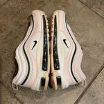 Nike  Air Max 97 Pink Leather Sneaker Shoe Womens Size 9.5 921733-603 Photo 9