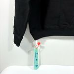 Off-White Floral Arrow Cotton Crewneck Sweatshirt Small Black NWT Photo 13