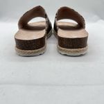 Journee Collection Slides Womens 6 Snake Print Celine Espadrille Slides NEW Photo 6