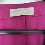 Everlane Japanese GoWeave Wrap Fuchsia Dress Photo 1