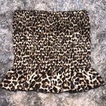 Windsor Cheetah Tube Top With Flare Photo 0