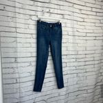 Seven7  Brooks Knit High Rise Denim Legging Jegging Women’s 4 Blue Skinny Jeans Photo 1