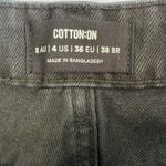 Cotton On  Black Long Straight Leg Jeans Photo 4