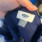 Old Navy  Navy Blue Patterned Sundress Photo 2