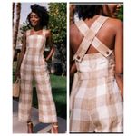 Gal Meets Glam  COLLECTION Bailey Cross Back Jumpsuit Size US/2 Photo 1