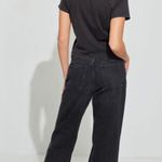 Garage Wide Leg Black Jeans Photo 1