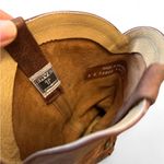 Frye  Brown Wyatt Harness Cowboy Boots Photo 4