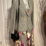 Vintage Preswick & Moore Chain soft lamb Leather Woven Purse Bag Messenger Shoulder Crossbody mini wallet clutch Photo 2