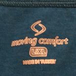 Moving Comfort , blue workout shirt, L/XL Photo 2