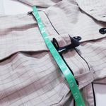 SOIA & KYO Plaid A-Line Belted Jacket with side Pockets Photo 6