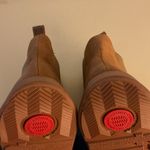 FitFlop women chestnut brown suede platform Chelsea boots size. 9.5 Photo 8