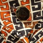 Sandro ππ Logo Printed Satin Mini Dress 36 EU NWT *Altered/Shortened* Photo 11