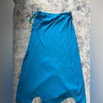 Aerie Turquoise  midi skirt Photo 1