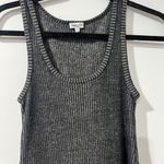 Splendid  Black/White Racerback Tank Dress- size XS Made in USA Photo 2