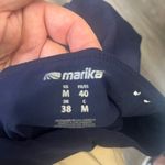 MARIKA Blue Athletic Leggings MEDIUM Photo 1