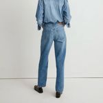 Madewell NWT The Slouchy Boyjean in Roswell Wash Size 28 Photo 2