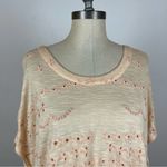 Free People Sweetheart Eyelet Blouse Photo 3