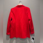 1901  Women's‎ Double Breasted Red Blazer Size 18 Photo 1