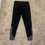 Dover Saddlery Wellesley knee patch Breech 26 Black Photo 7