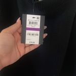 Bar III NWT  Chic Black One-Shoulder Sweater Top Size XXL Photo 8