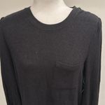 Lucky Brand NWT  Soft Knit Black Dress Sz M Photo 1