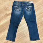 Silver Jeans Silver Suki Capri Jeans Photo 3