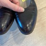 Salvatore Ferragamo  Women’s Brown Snakeskin Leather Almond Toe Heels Size 7.5 Photo 6