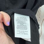 DKNY  Women’s Medium Black Vneck Short Sleeve Tee Photo 2