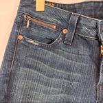 Lucky Brand Dungarees Crop By Gene Montesano Size 2 Photo 4