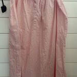 Kim Rogers Vintage Pink Lace Trim Sleeveless Nightgown size Large Photo 0