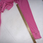 Vintage Y2K Victoria's Secret PINK Preppy Neon Logo Oversized Sweatshirt Small Photo 8