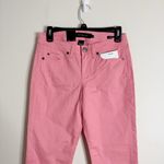 Calvin Klein Jeans Skinny Crop Ankle Flamingo Pink Jeans size 2 Photo 2