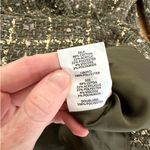 Ramy Brook Ramey Brook - Marsha Tweed Blazer in Green & Gold Photo 3