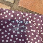 Glyder  elongate polka dot high rise leggings Photo 2