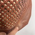 Cole Haan  woven leather hobo bag shoulder‎ bag large size Photo 4