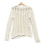 H&M NWT L.O.G.G. | L | Cable Knit Fishermen Cream Pullover Crewneck Sweater Photo 1