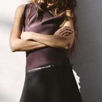 ZARA Belted Knit Mini Dress Photo 0