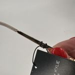 Kendall + Kylie NWT Charlotte Womens Cat Eye Polarized Sunglasses Gray Crystal Photo 14