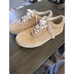 Vans  Fabulous Pink Suede Metallic Sports Classic Trainers Size 8 39 Photo 2